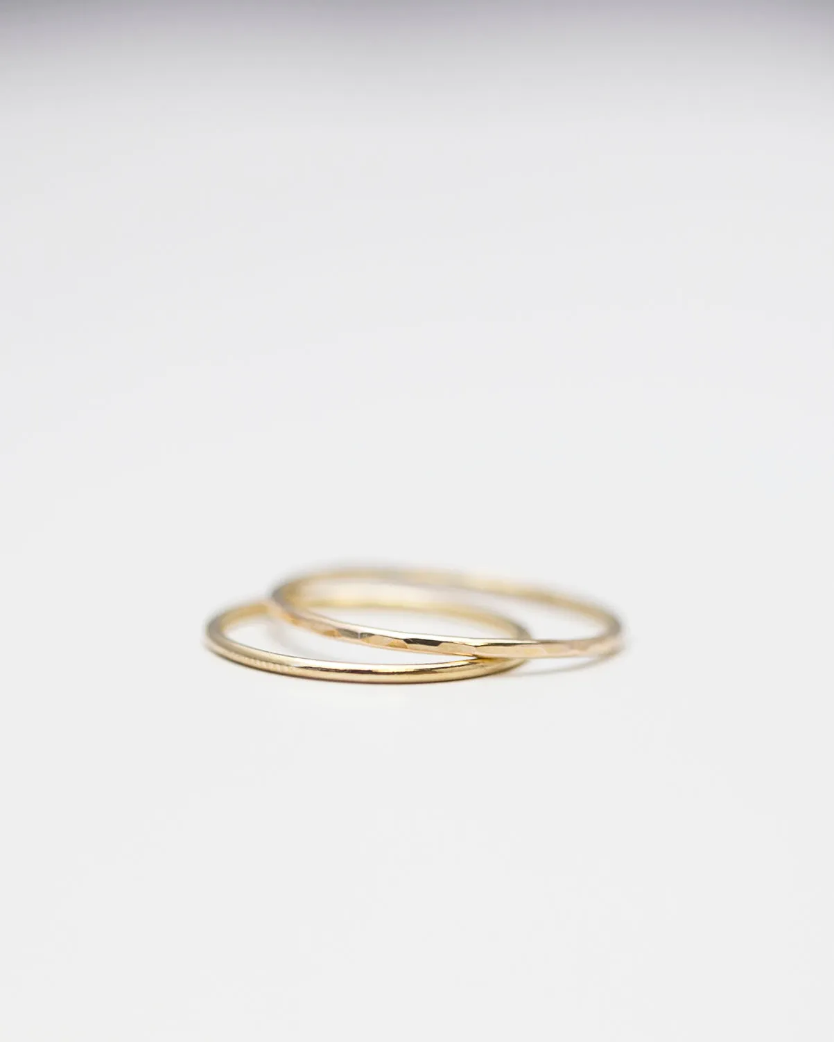 14K Dainty Ring