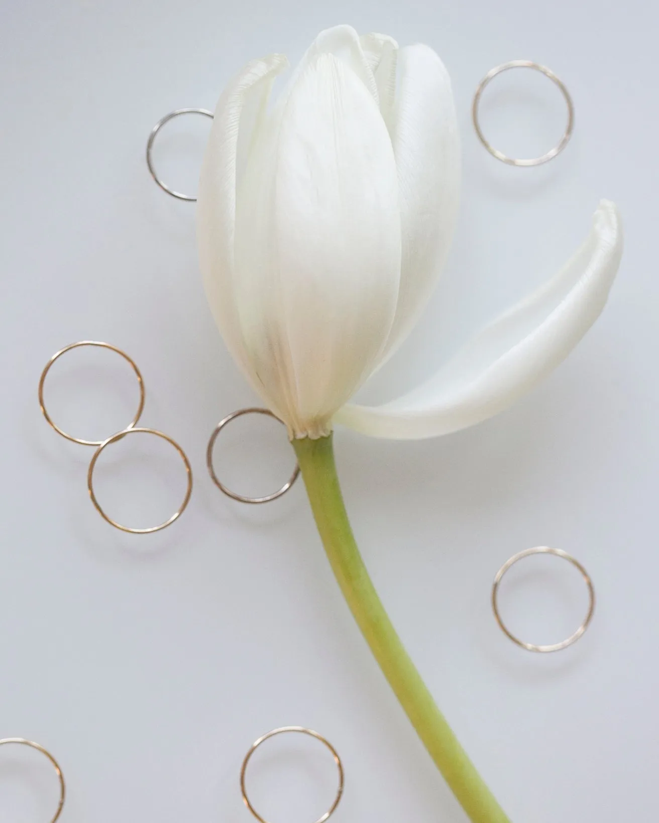 14K Dainty Ring