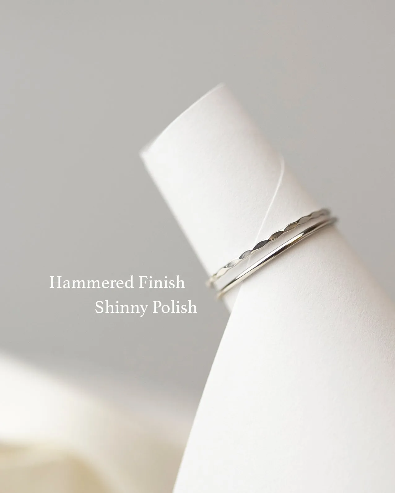 14K Dainty Ring