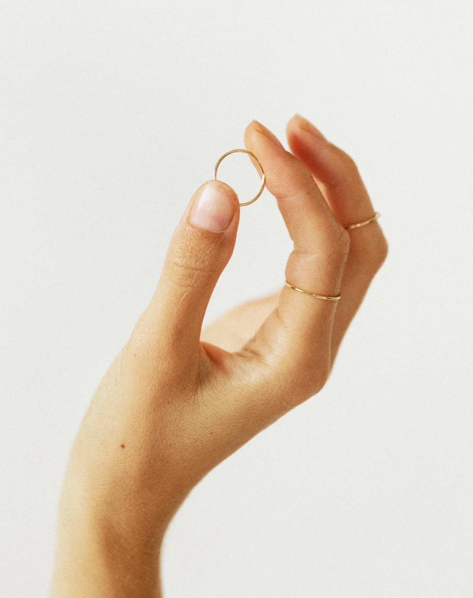 14K Dainty Ring