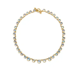 18K Blue Moon Necklace