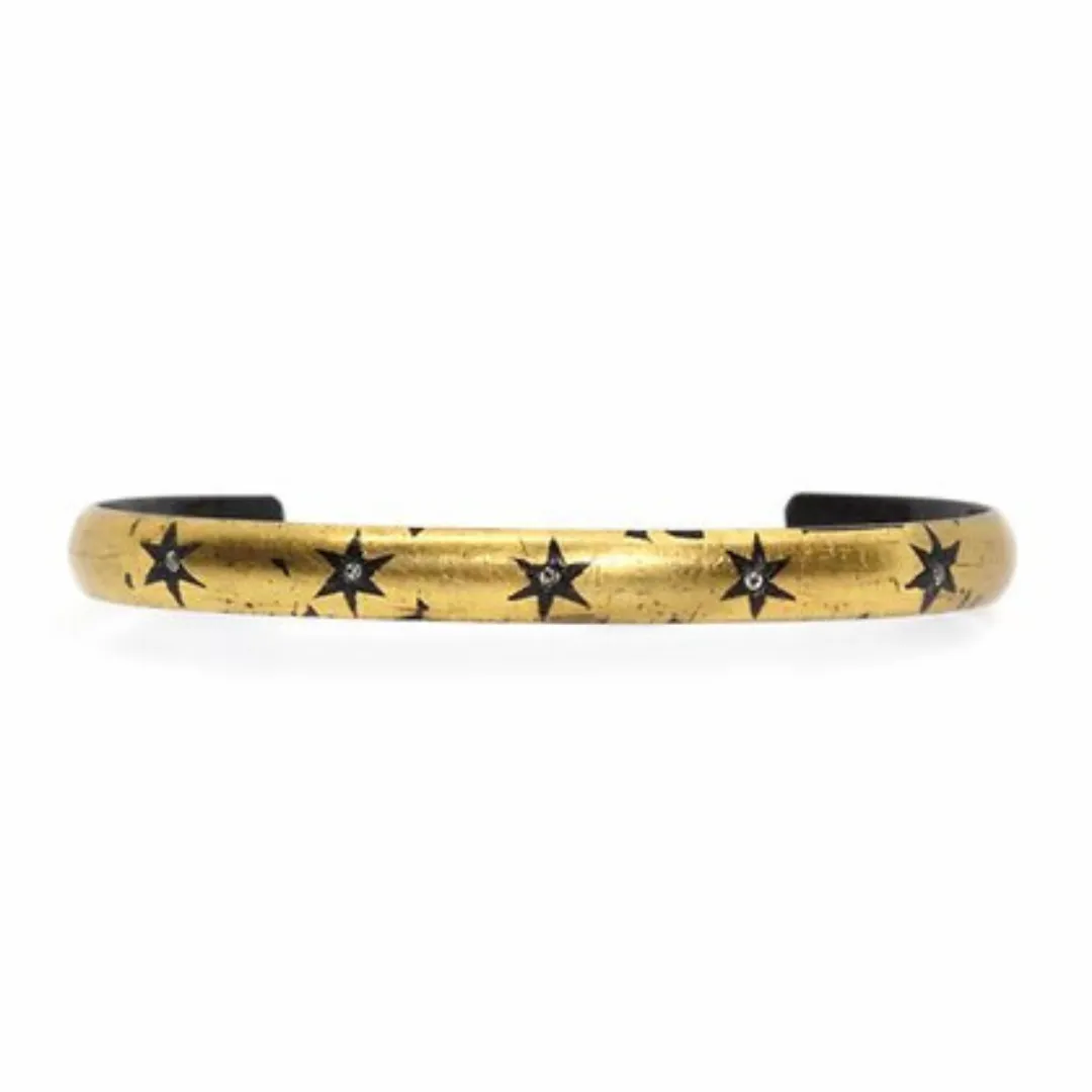 5-Star Cloaked Cuff Bracelet