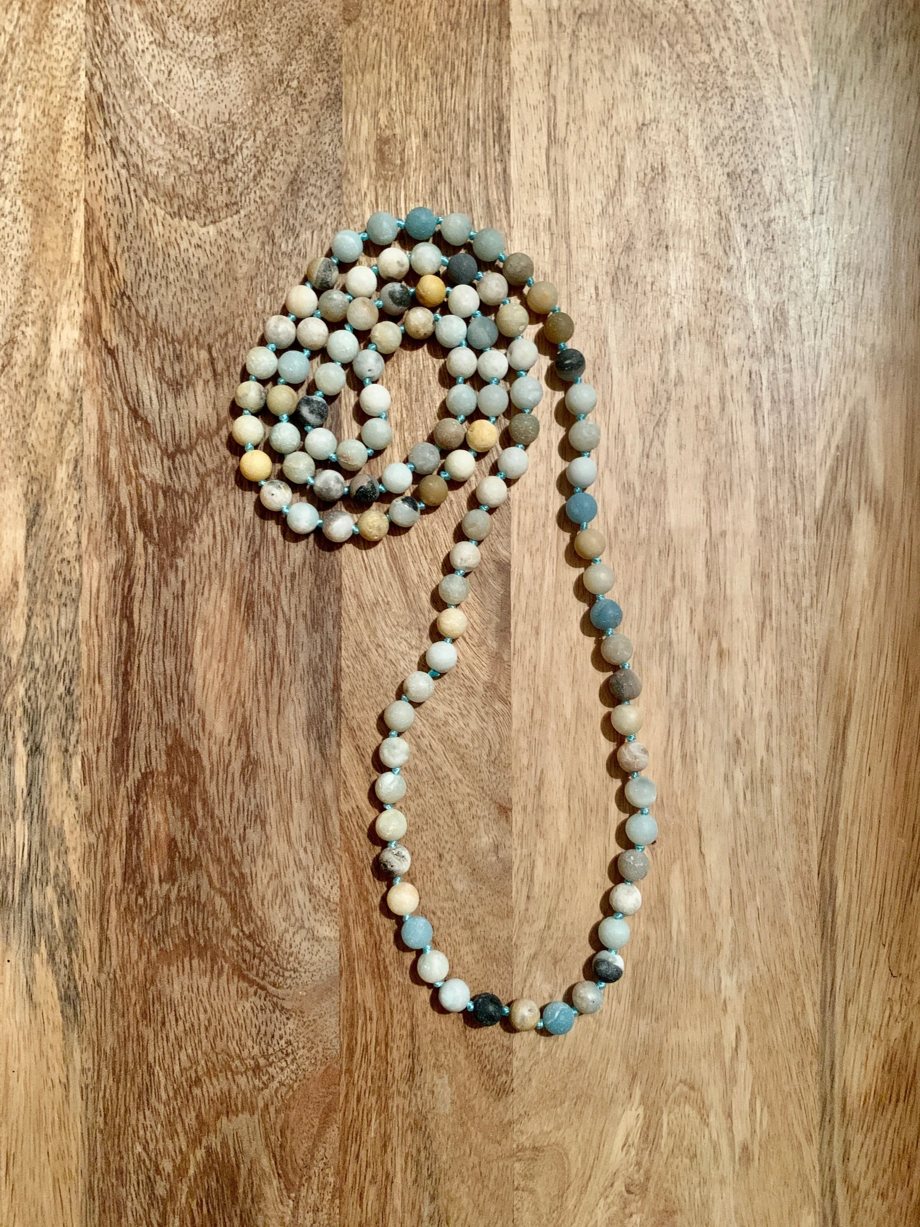 Amazonite Beaded Necklace