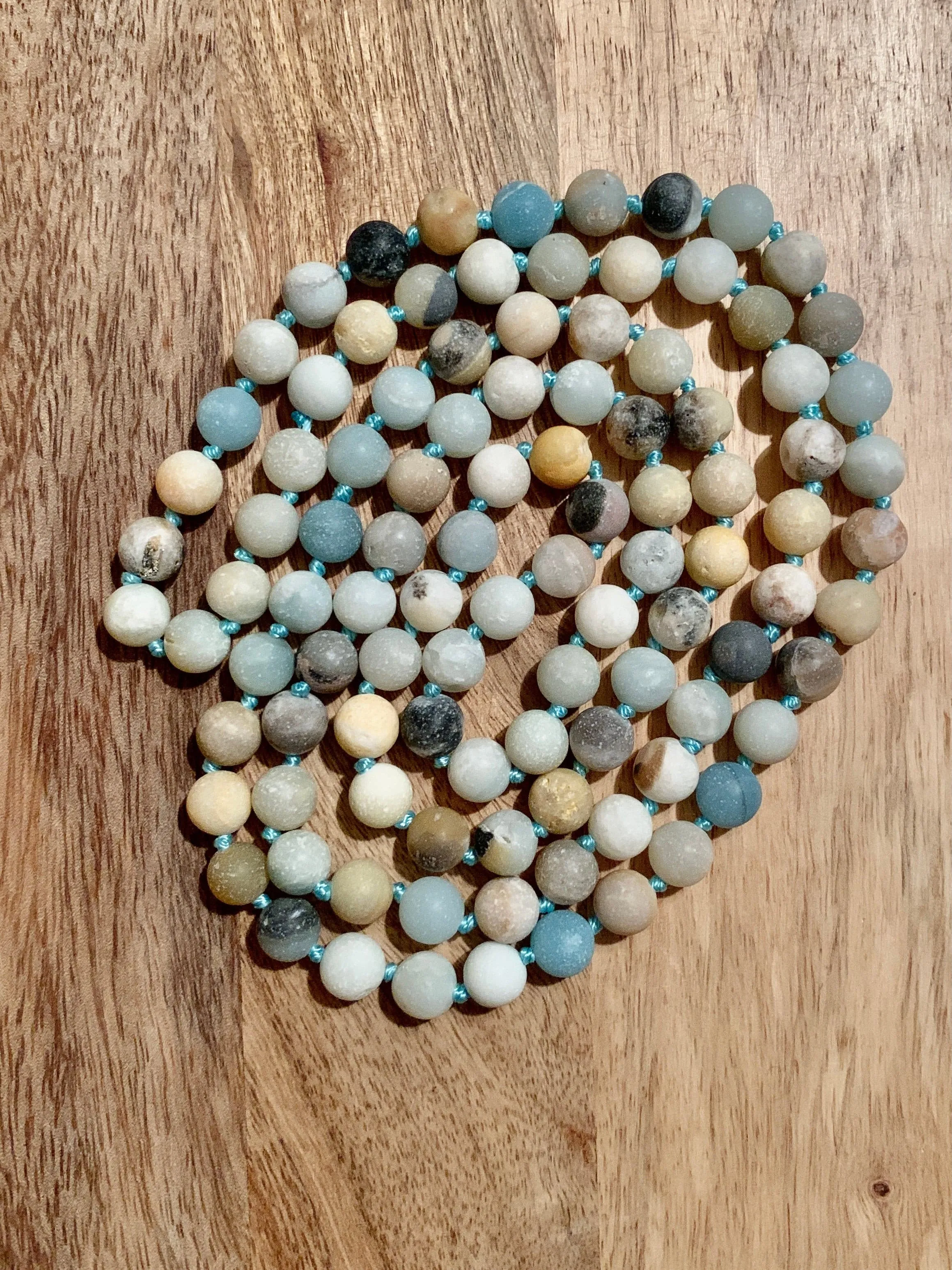 Amazonite Beaded Necklace