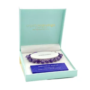 Amethyst Naturals Bracelet