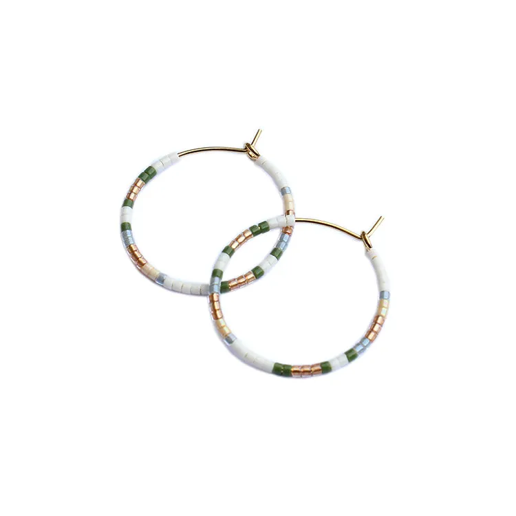 Ana Hoops / SM - White