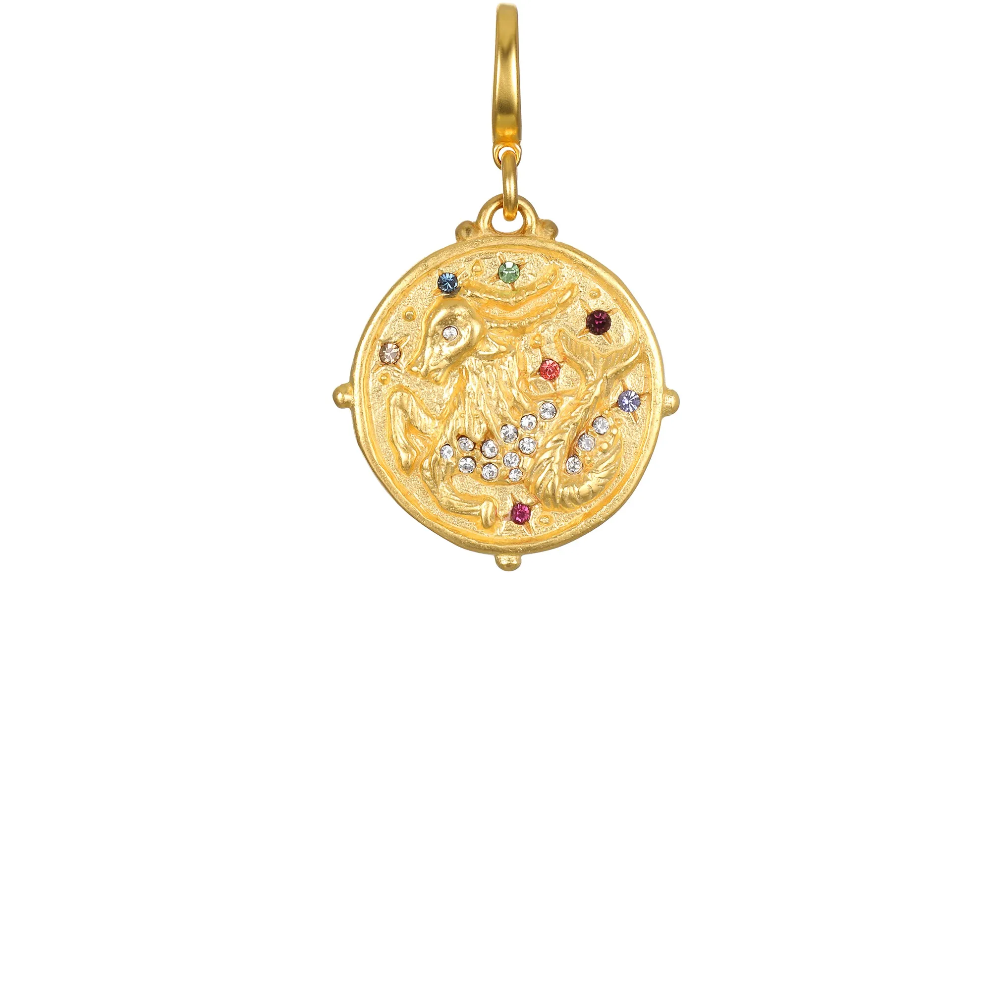 Aphrodite Zodiac Clip-On Charms