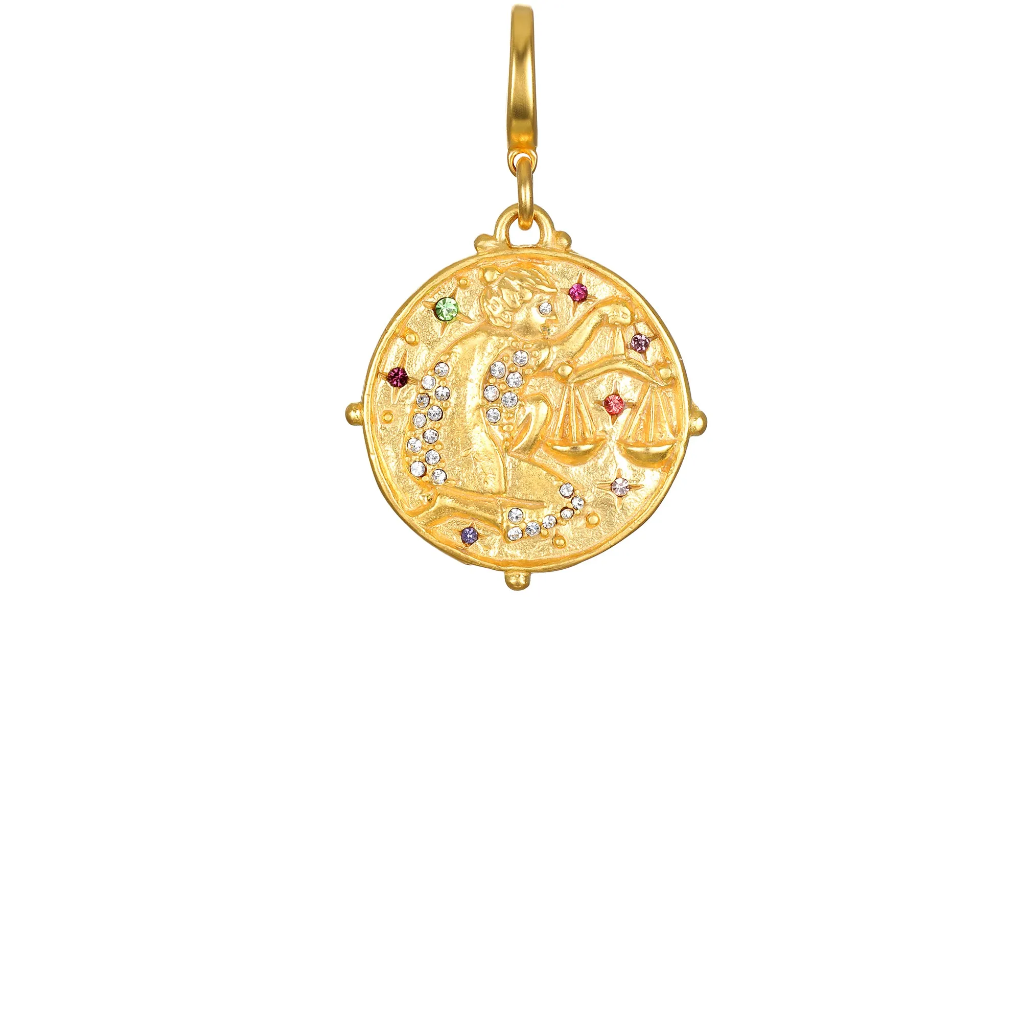 Aphrodite Zodiac Clip-On Charms