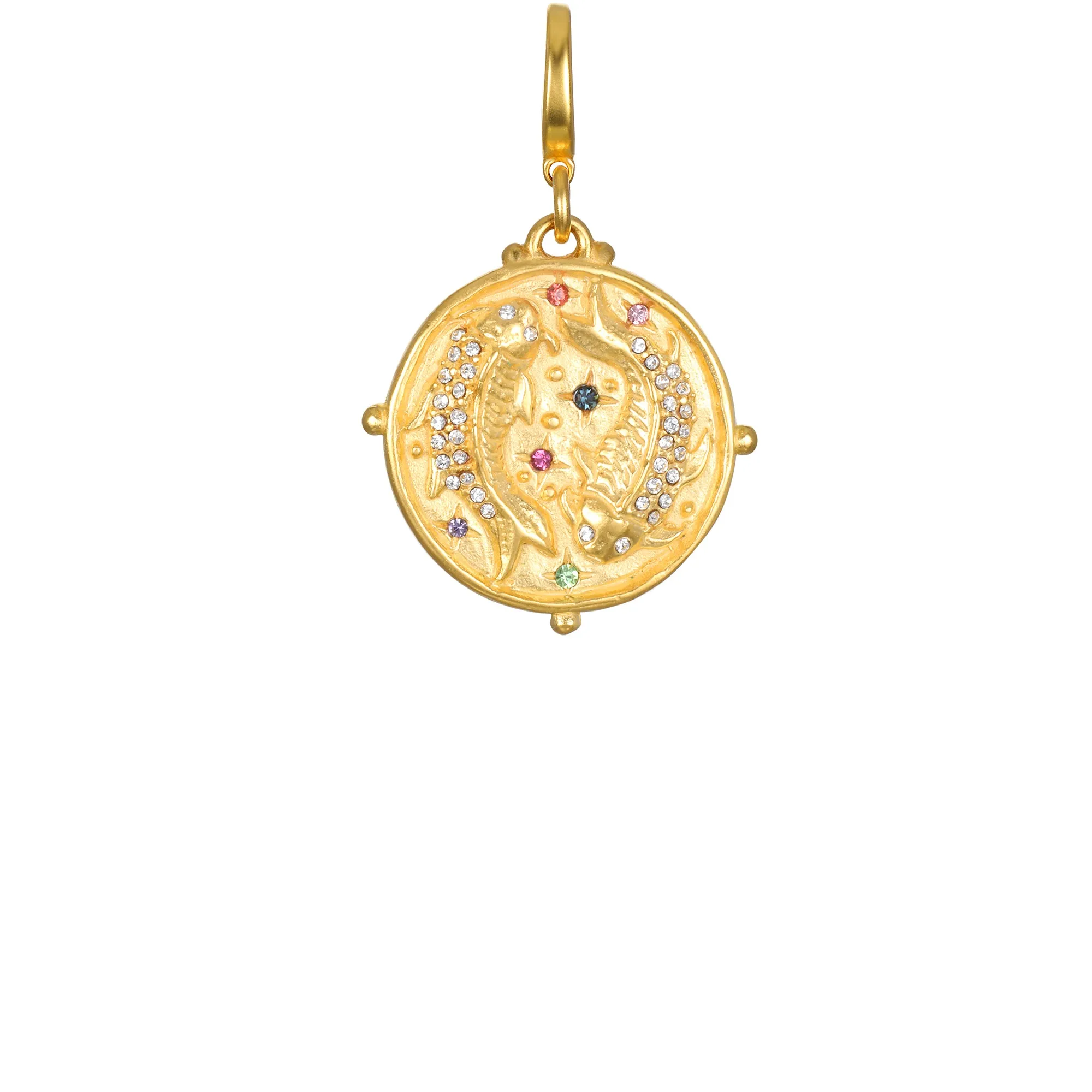 Aphrodite Zodiac Clip-On Charms