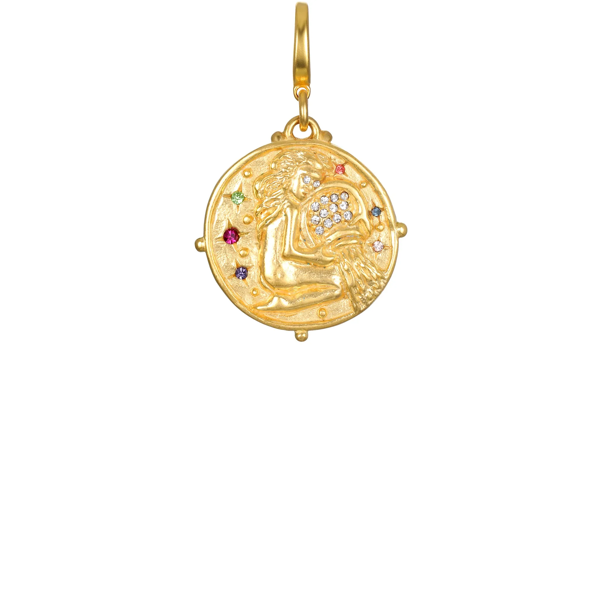 Aphrodite Zodiac Clip-On Charms