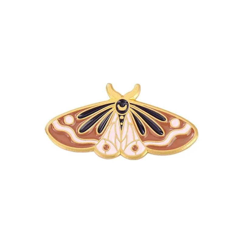 Artistic Pin Butterfly Alloy Plating Unisex Brooches