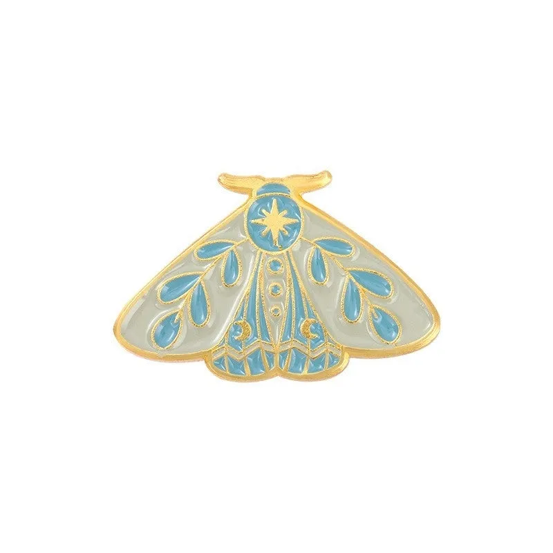 Artistic Pin Butterfly Alloy Plating Unisex Brooches