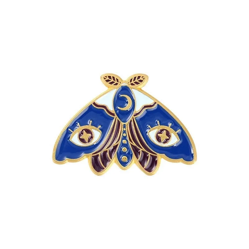 Artistic Pin Butterfly Alloy Plating Unisex Brooches