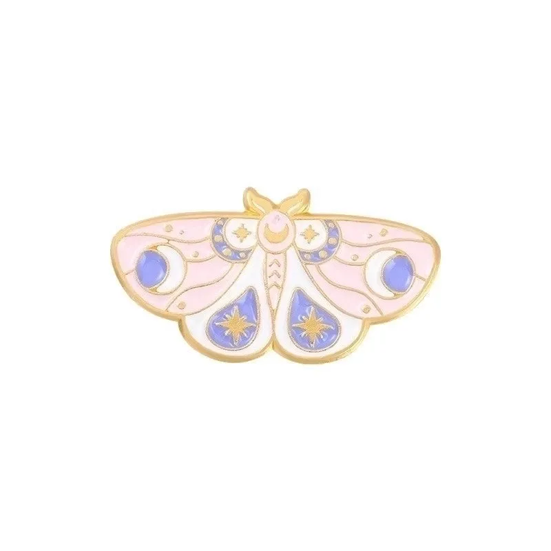 Artistic Pin Butterfly Alloy Plating Unisex Brooches