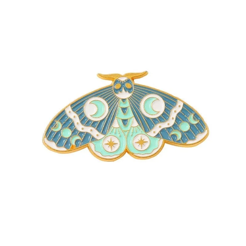 Artistic Pin Butterfly Alloy Plating Unisex Brooches