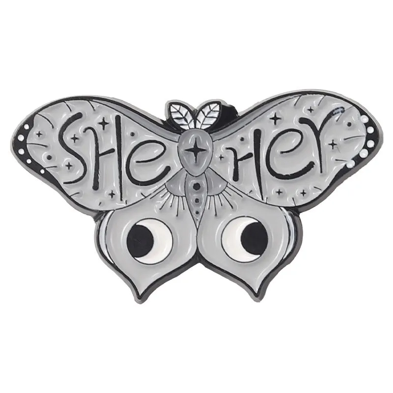 Artistic Pin Butterfly Alloy Plating Unisex Brooches