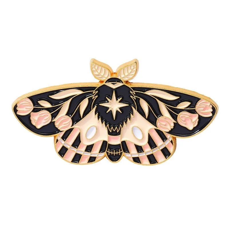 Artistic Pin Butterfly Alloy Plating Unisex Brooches