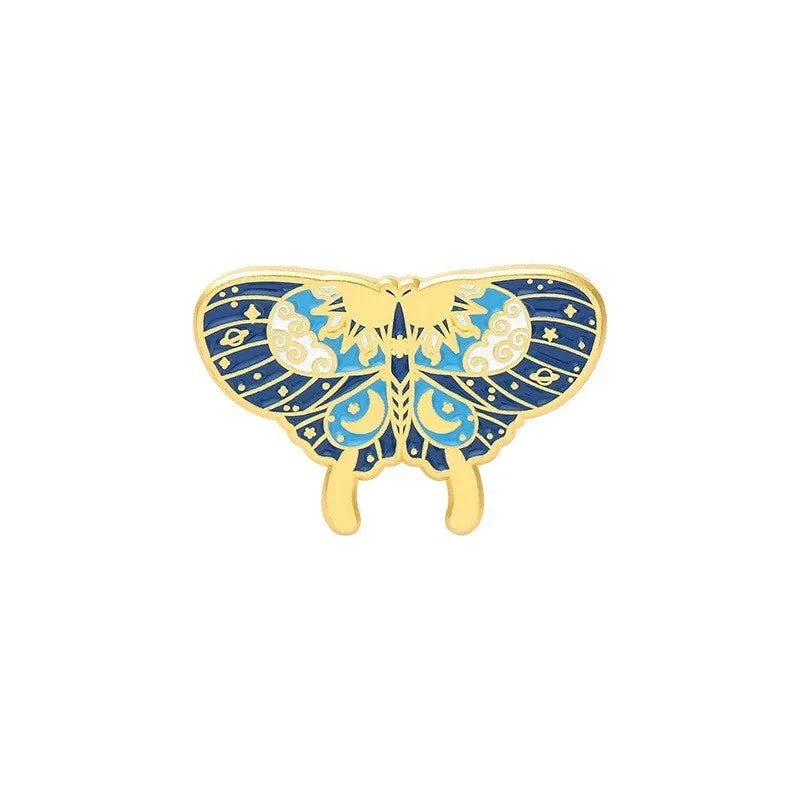 Artistic Pin Butterfly Alloy Plating Unisex Brooches