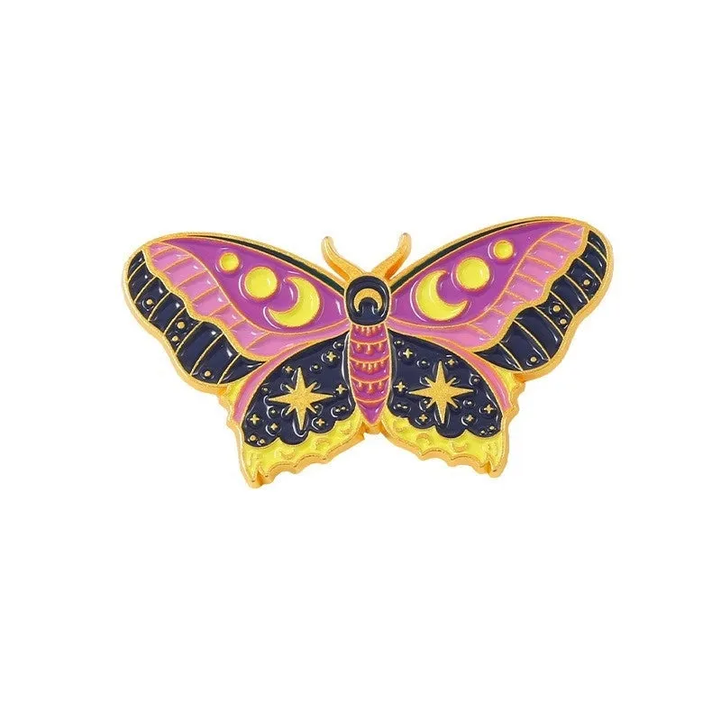 Artistic Pin Butterfly Alloy Plating Unisex Brooches