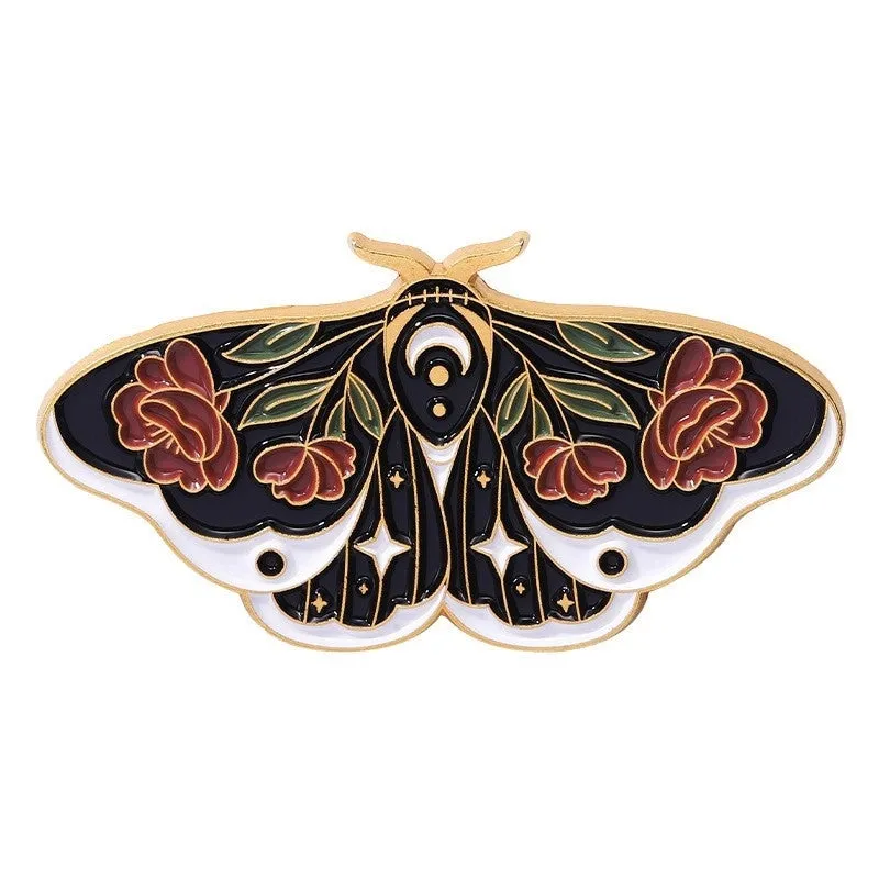 Artistic Pin Butterfly Alloy Plating Unisex Brooches