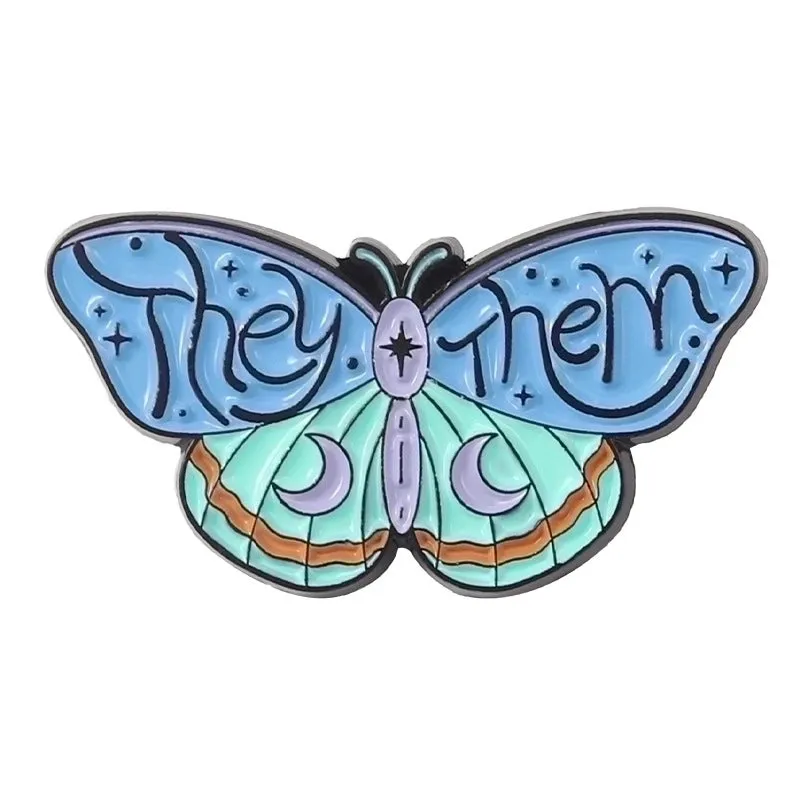 Artistic Pin Butterfly Alloy Plating Unisex Brooches