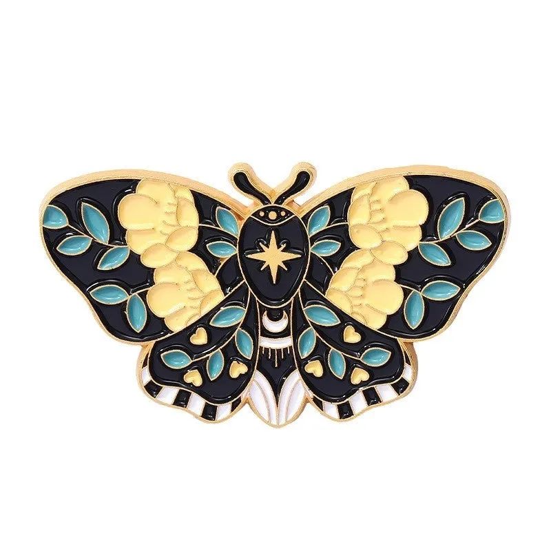 Artistic Pin Butterfly Alloy Plating Unisex Brooches