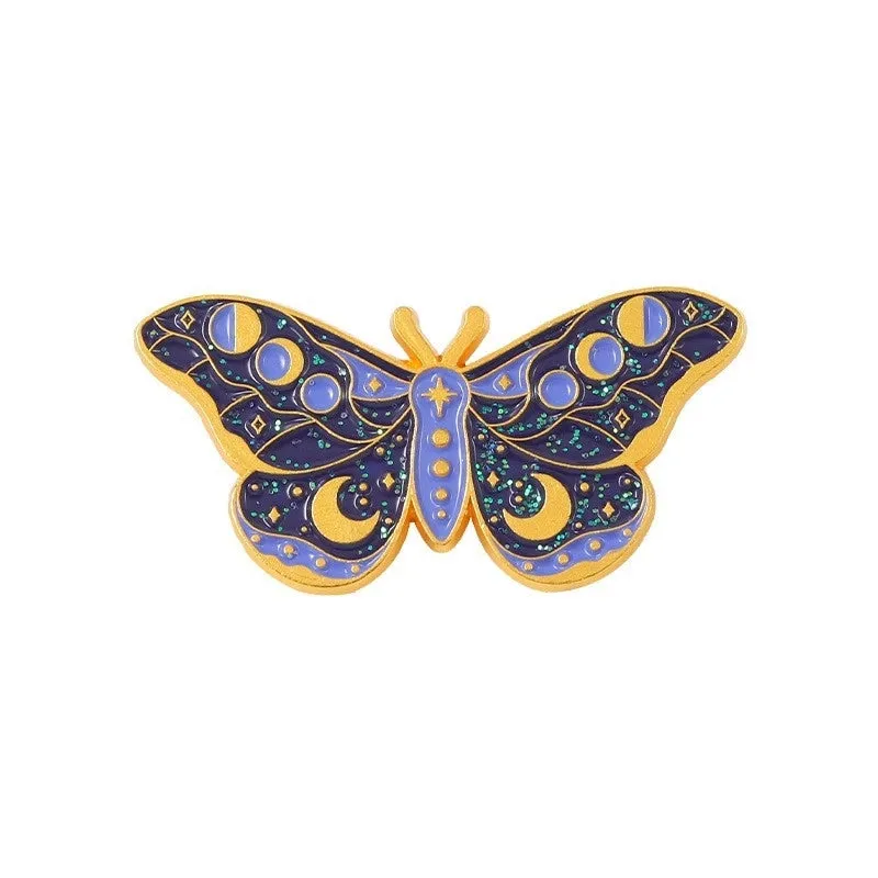 Artistic Pin Butterfly Alloy Plating Unisex Brooches