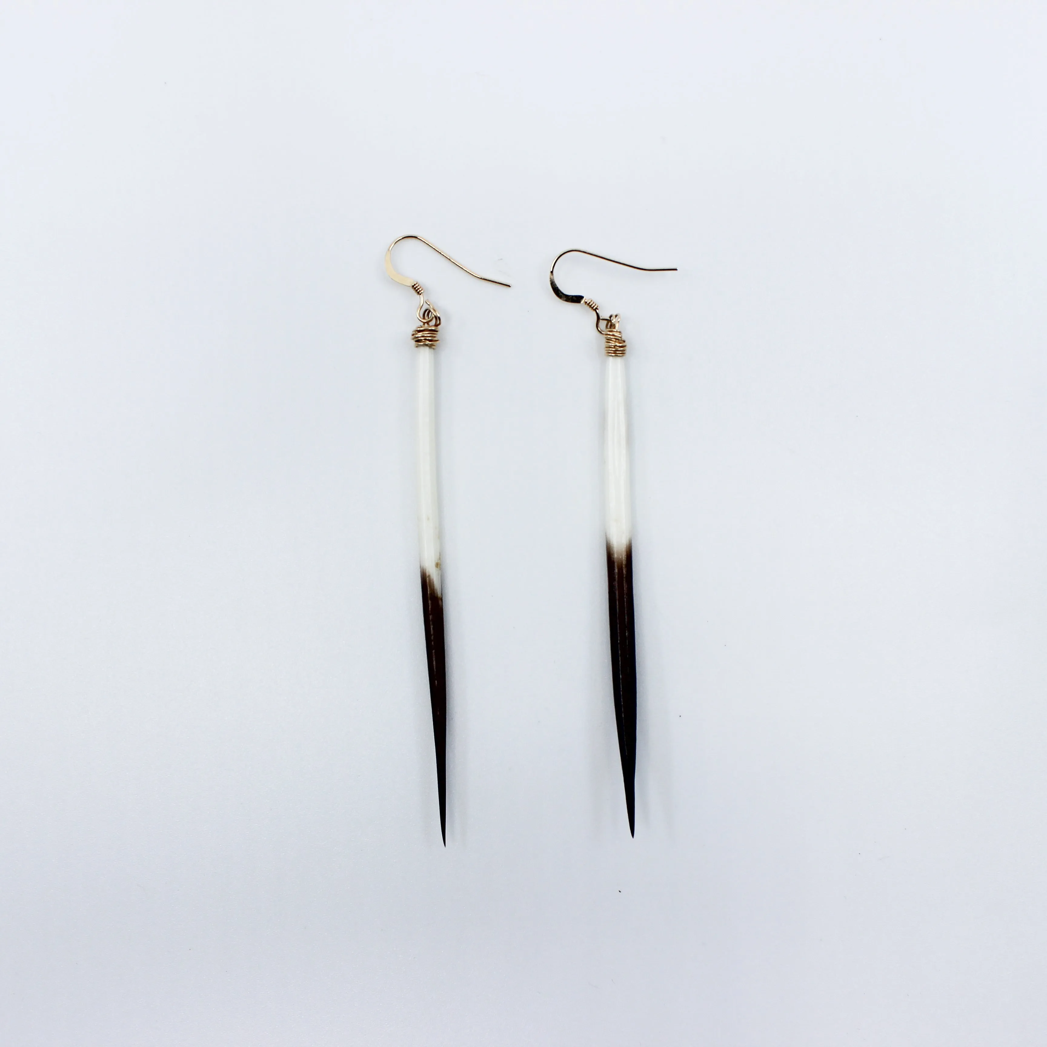 Better Strangers // Quill Earrings, 925 Sterling Silver Earrings, Boho Jewelry // BH-E018