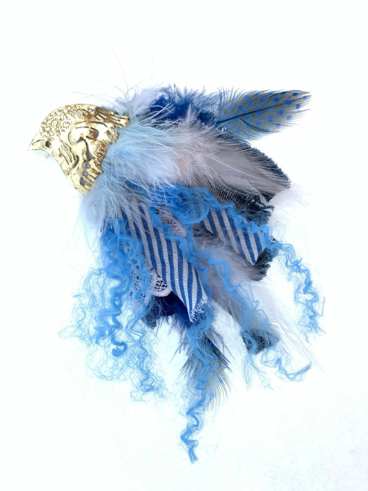 Bird brooch