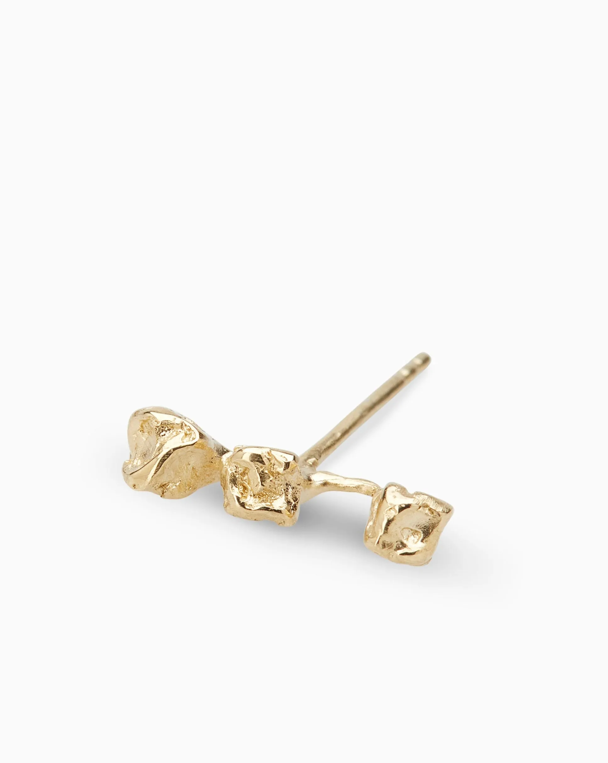 Blossom Stud | Gold