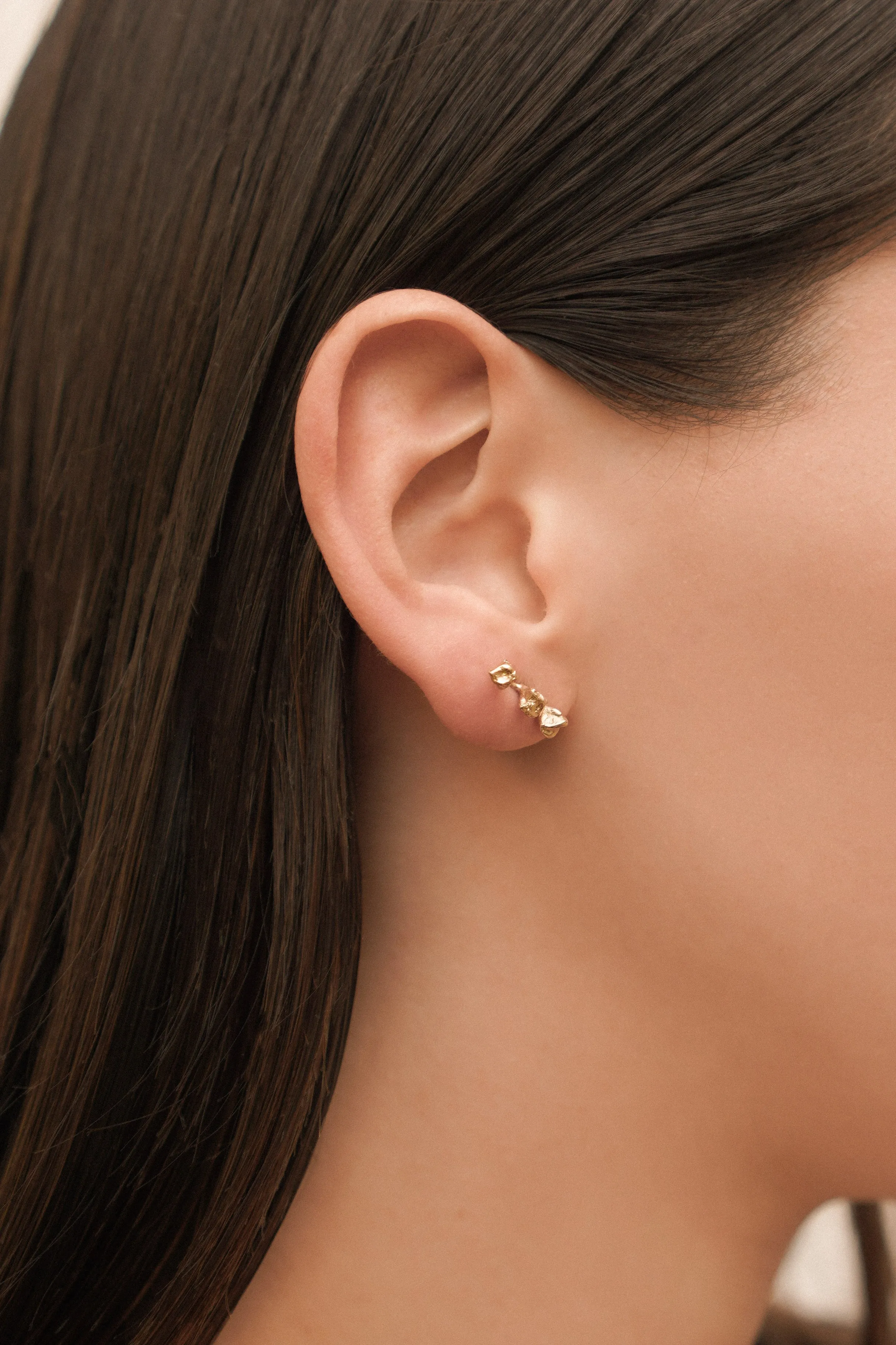 Blossom Stud | Gold