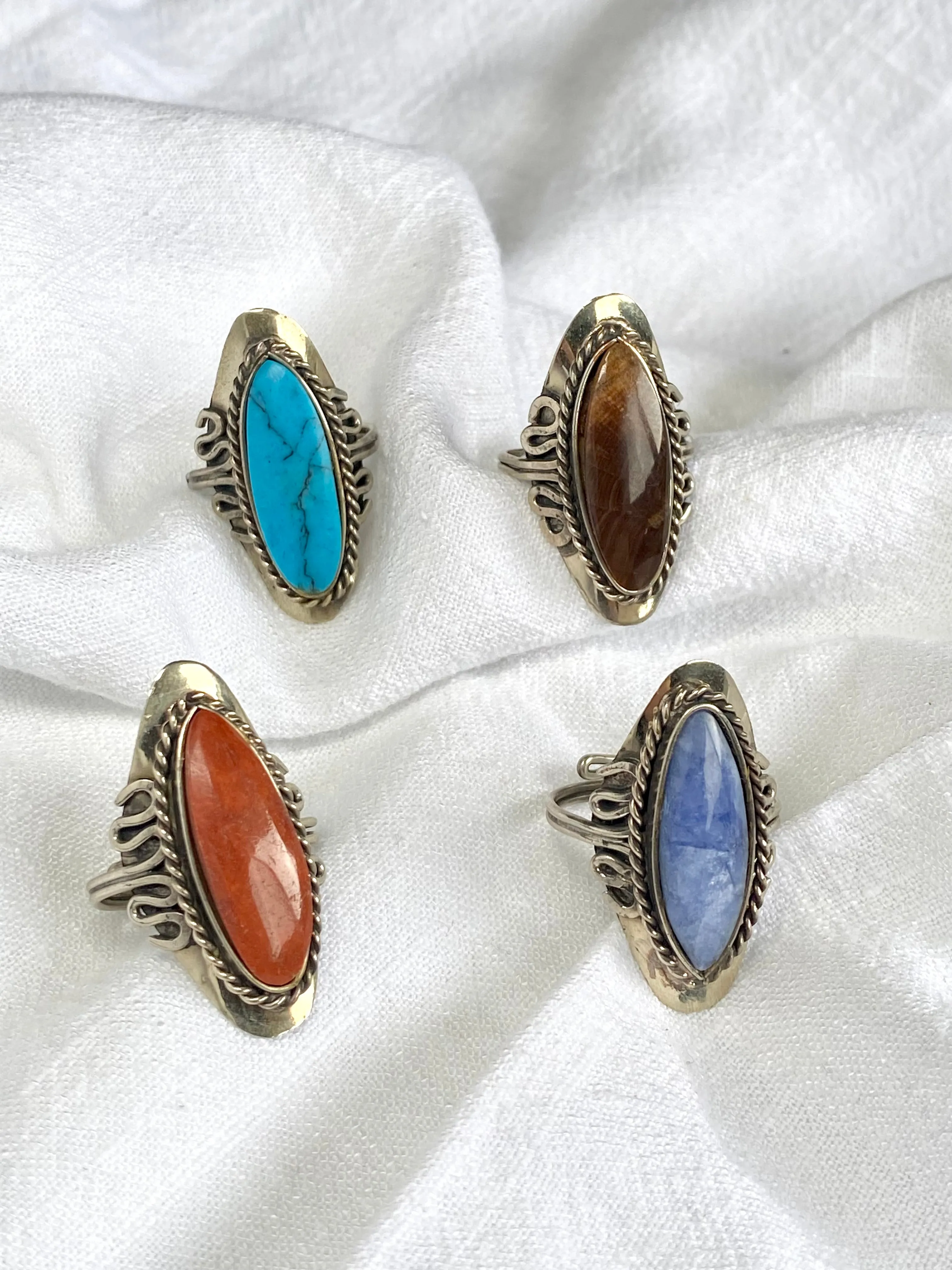 Boho Adjustable Rings