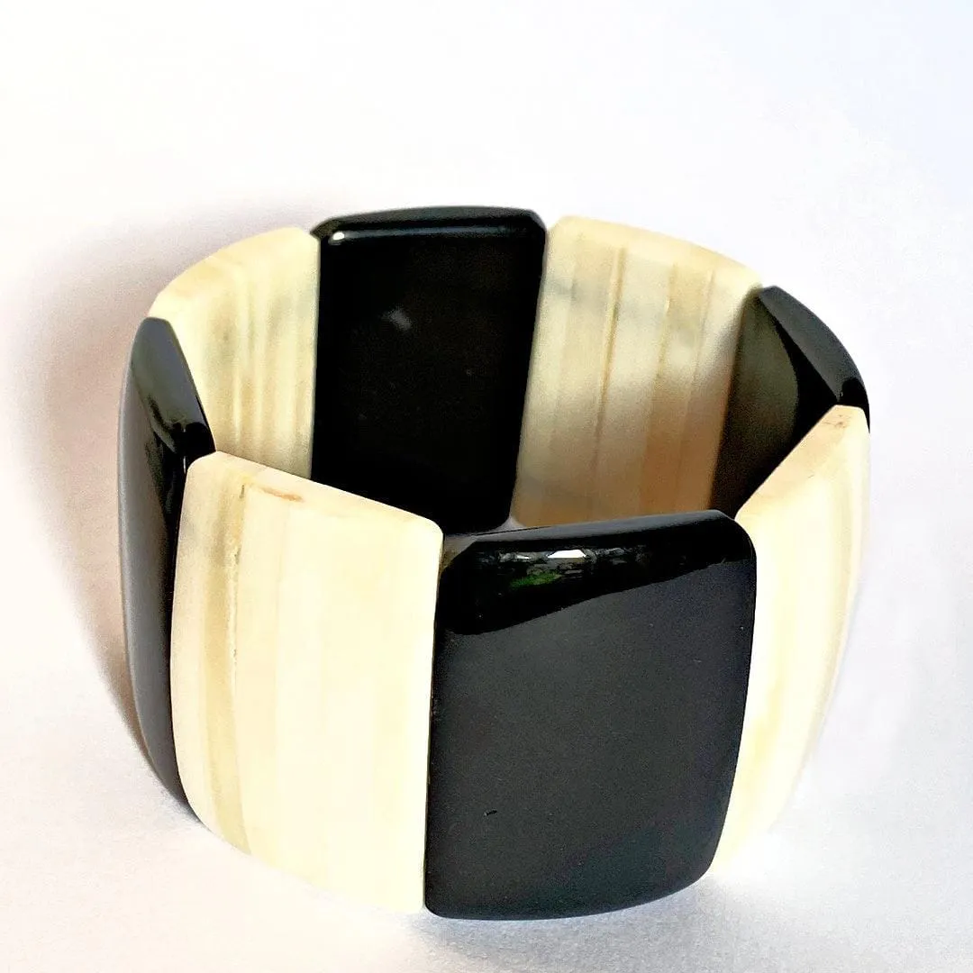 Bold Resin Bracelet