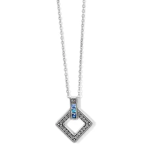 Brighton | Spectrum Light Square Necklace | Women's