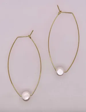 Camilla Hoop Earrings