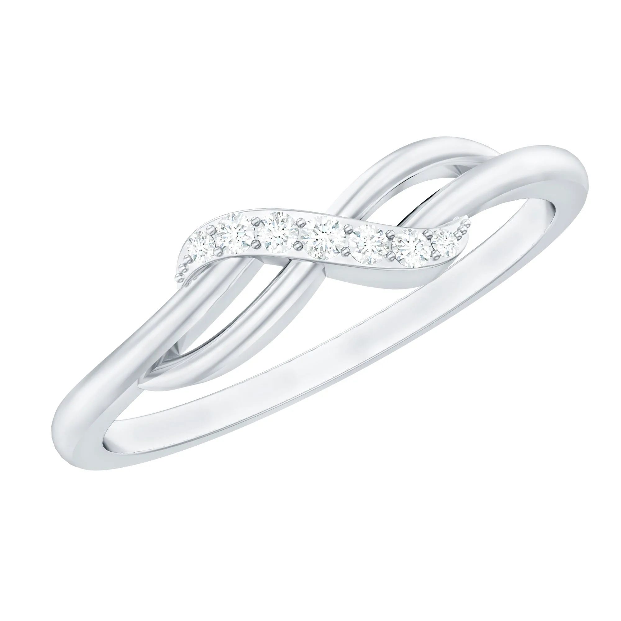 Certified Diamond Minimal Infinity Promise Ring