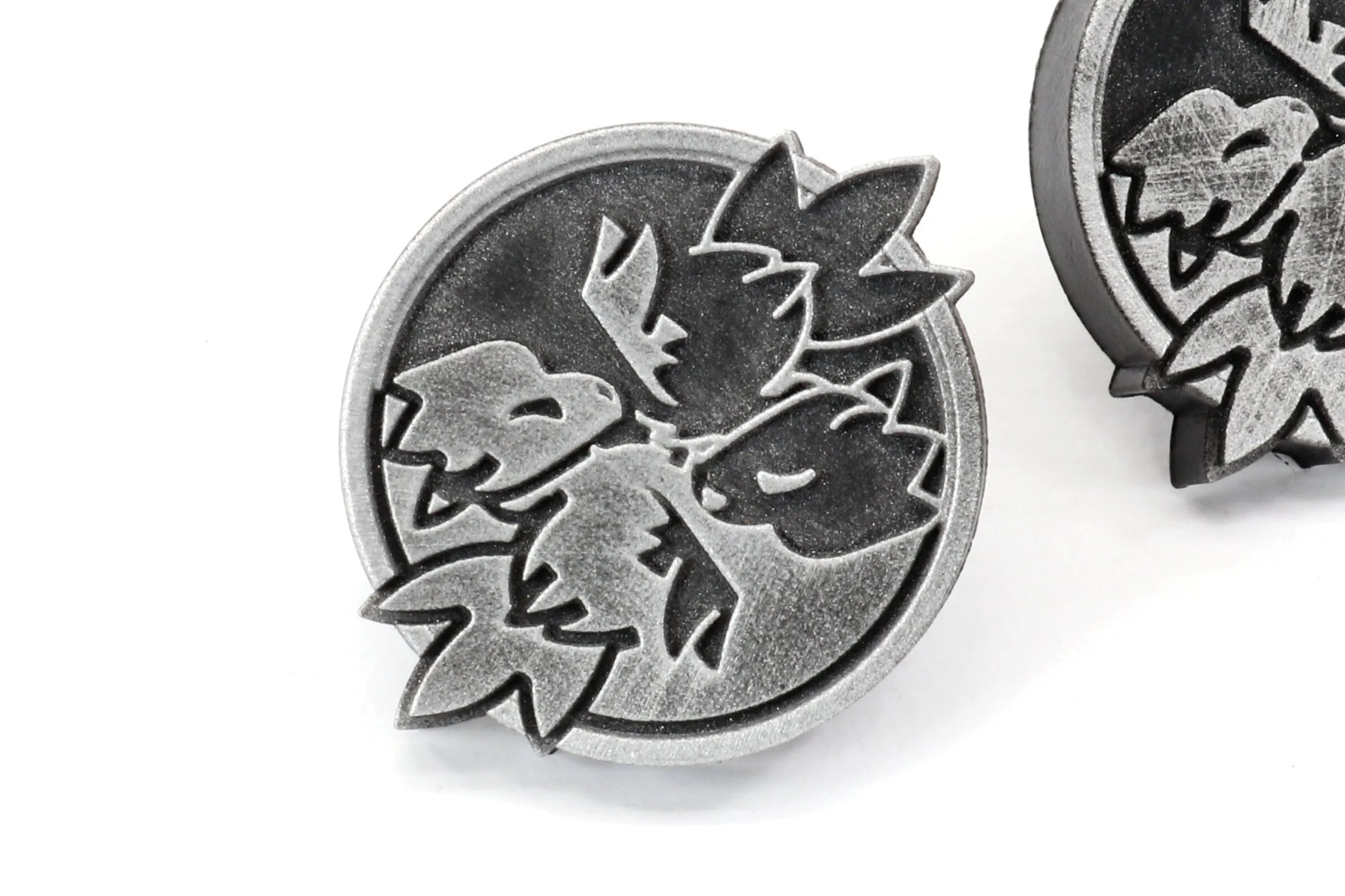 Chocobo Yin & Yang Pin - FFXIV