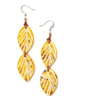 Cordelia Tagua Earrings