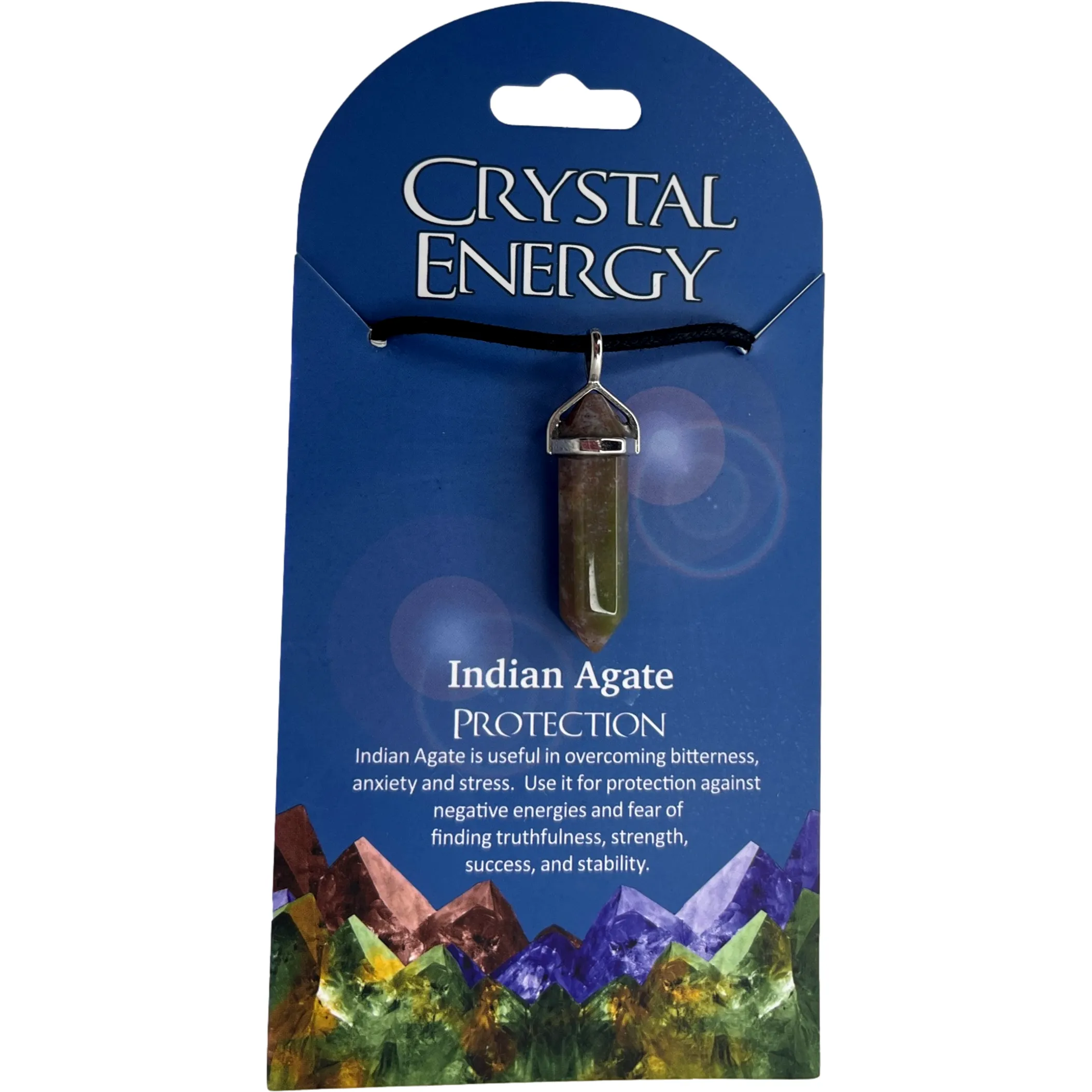 Crystal Energy Necklaces