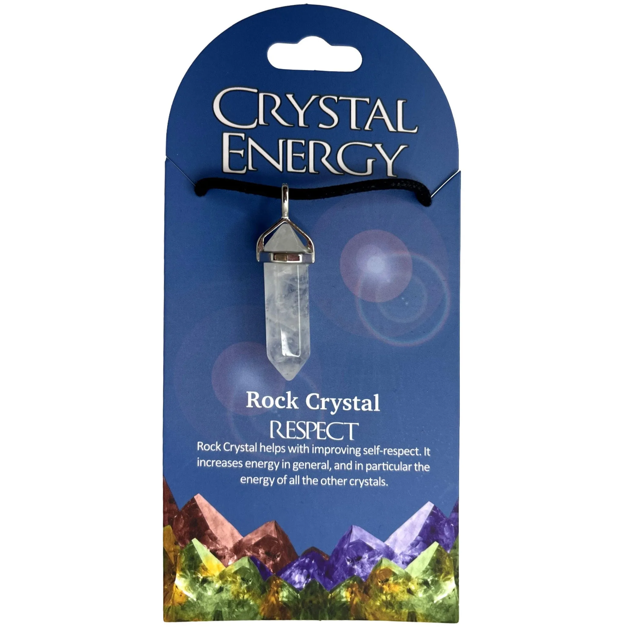 Crystal Energy Necklaces