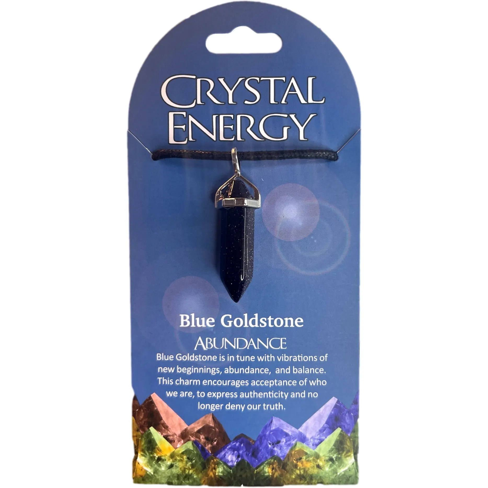 Crystal Energy Necklaces