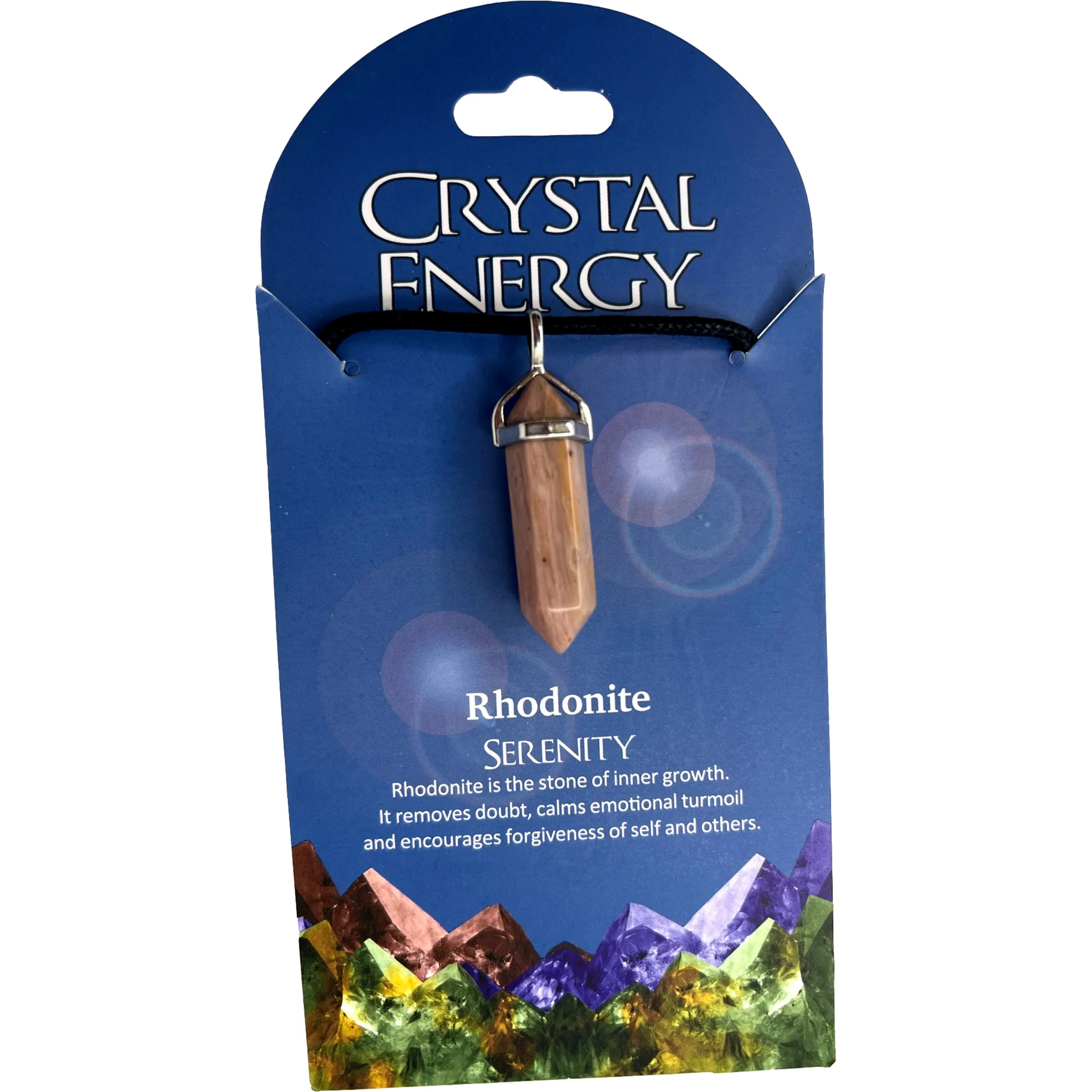 Crystal Energy Necklaces