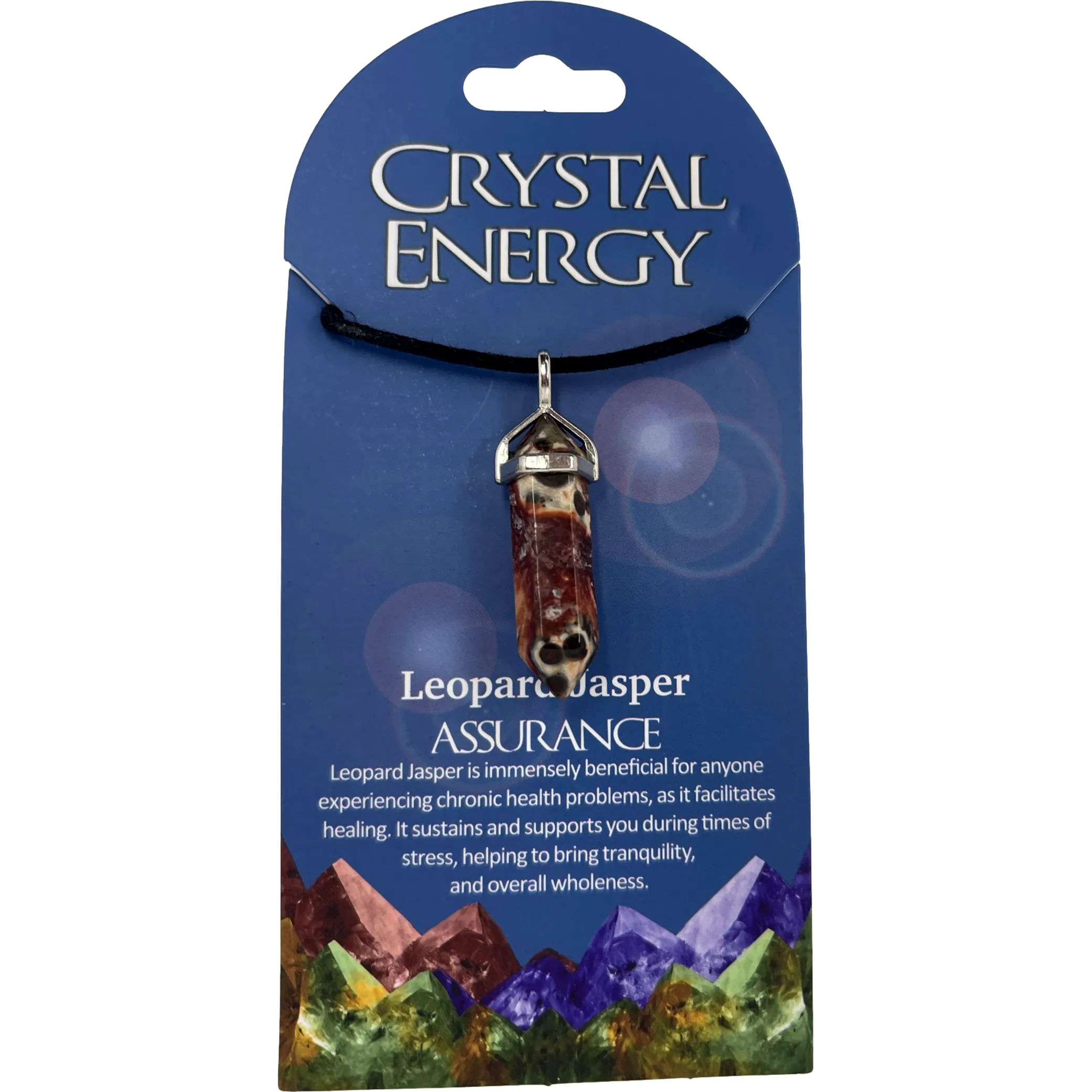 Crystal Energy Necklaces