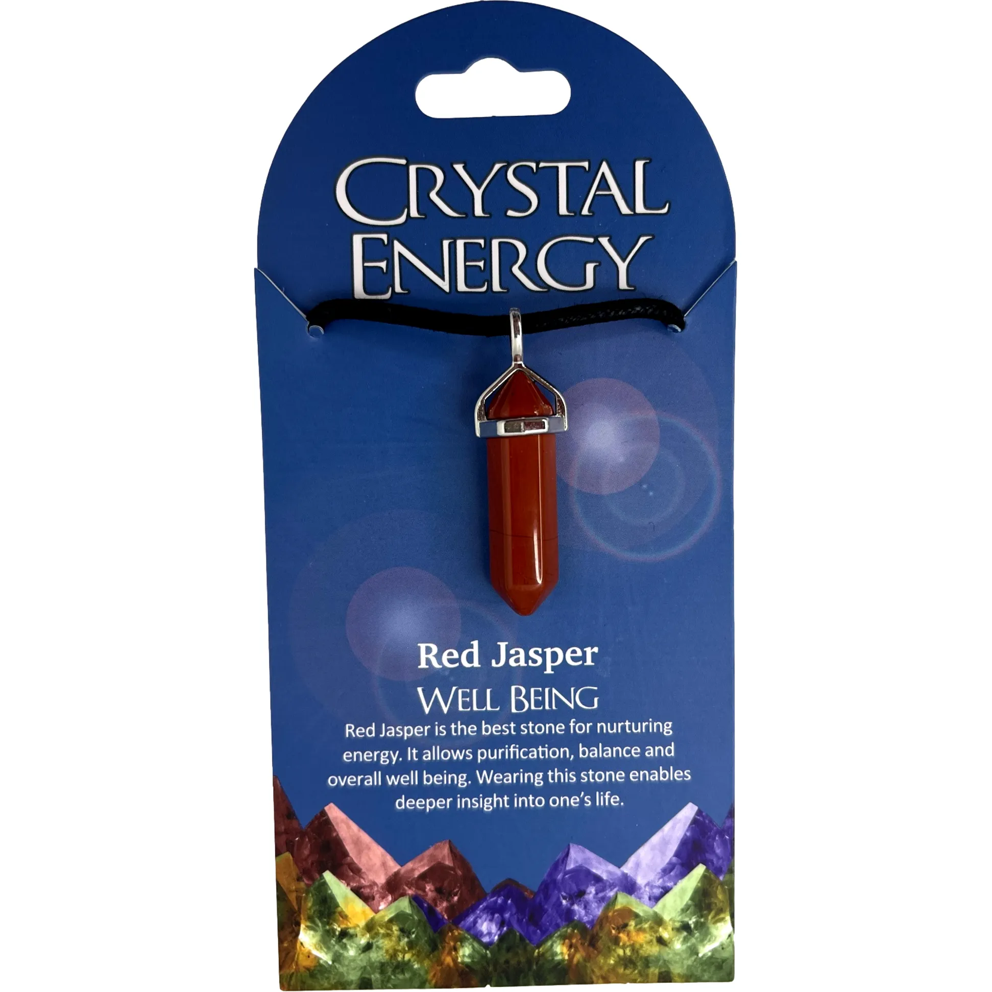 Crystal Energy Necklaces