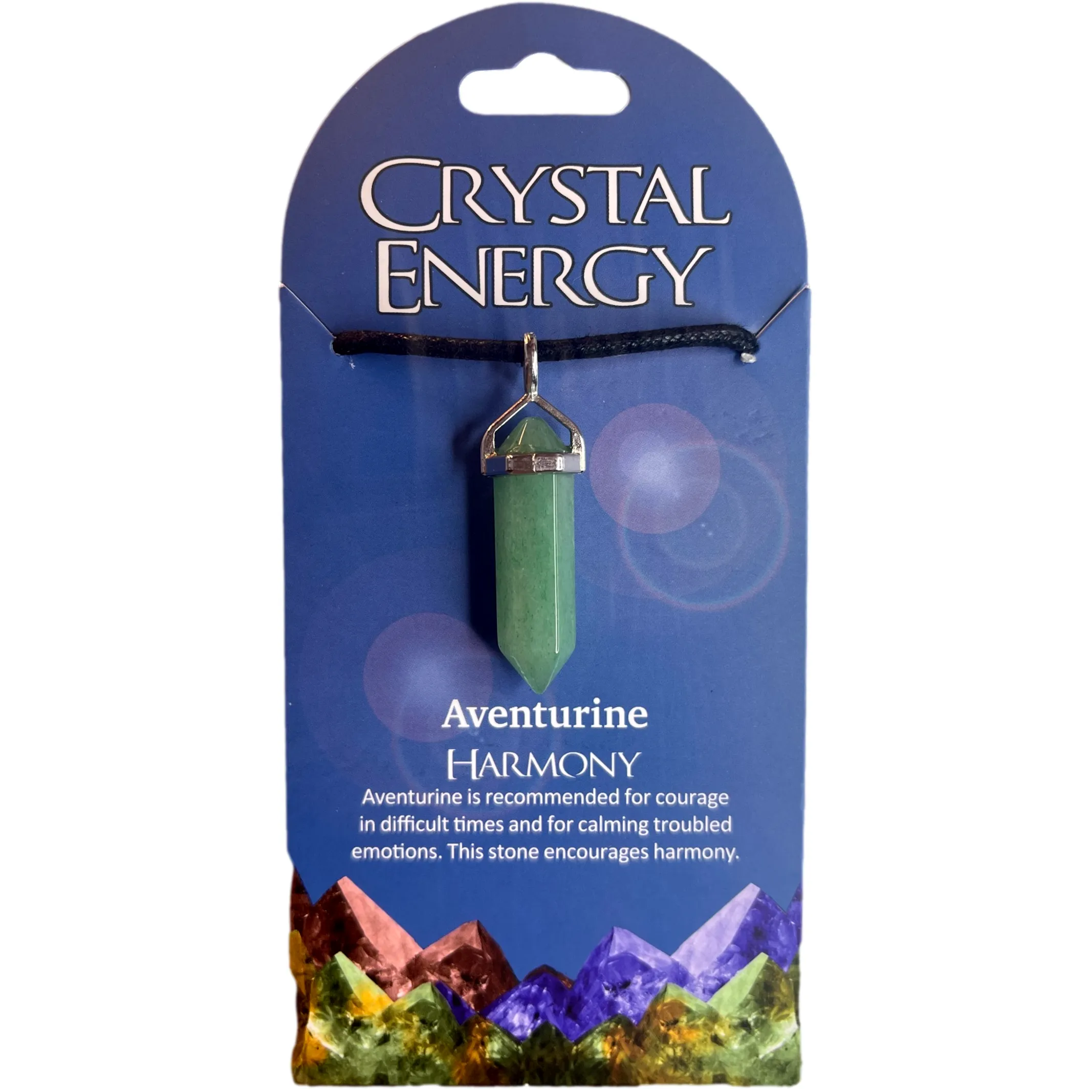 Crystal Energy Necklaces