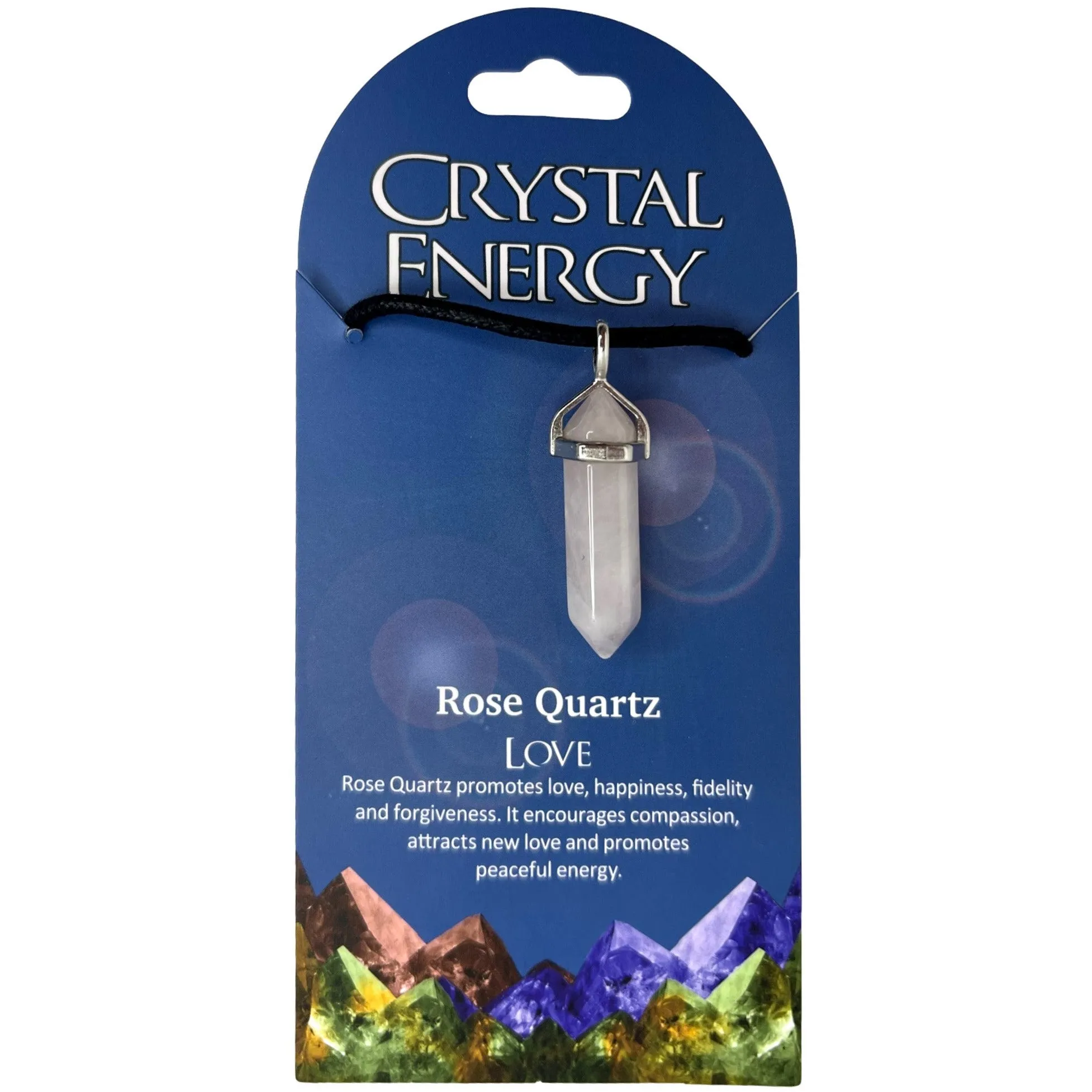 Crystal Energy Necklaces