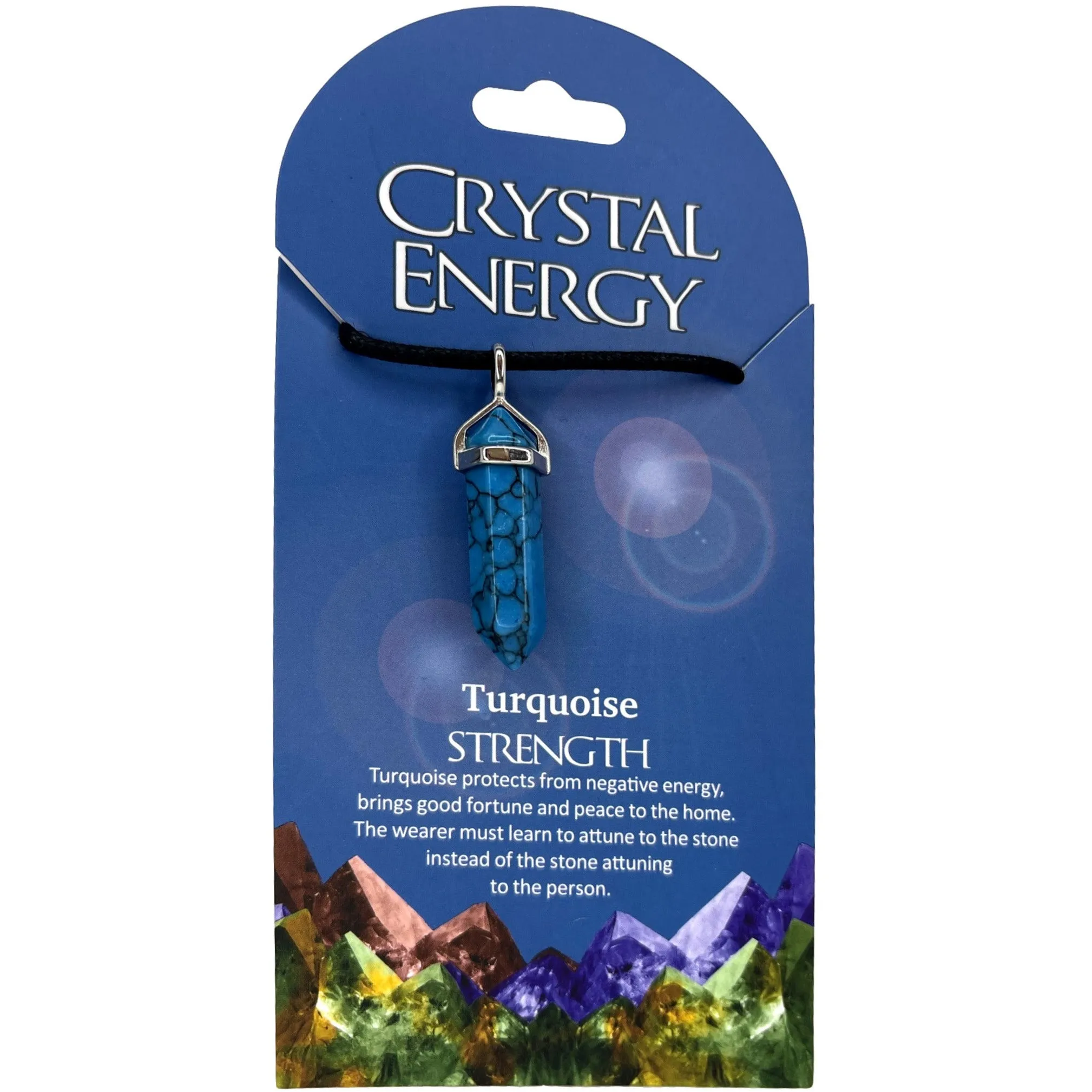 Crystal Energy Necklaces