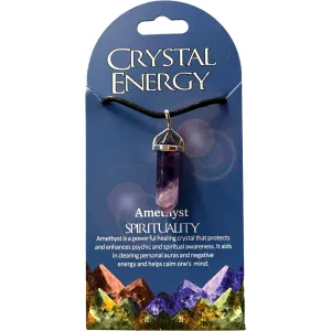 Crystal Energy Necklaces