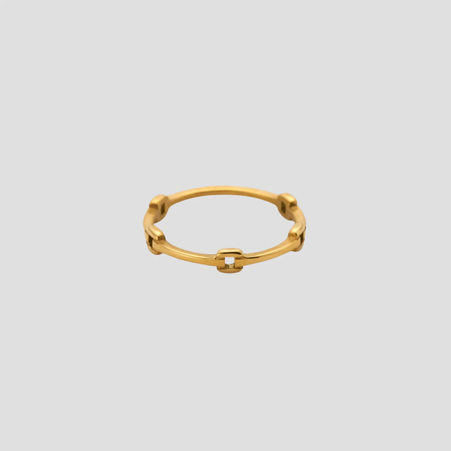 Dainty Minimal Link Ring