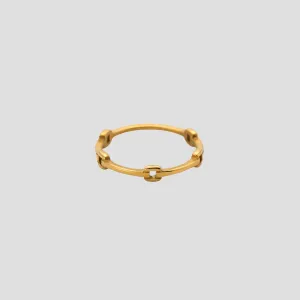 Dainty Minimal Link Ring